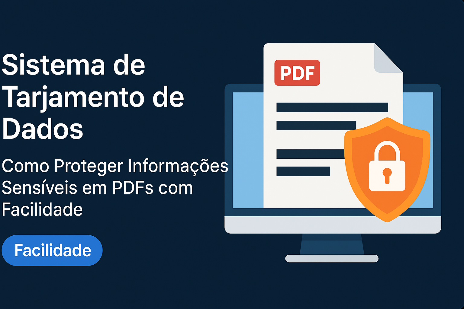 software para tarjar dados