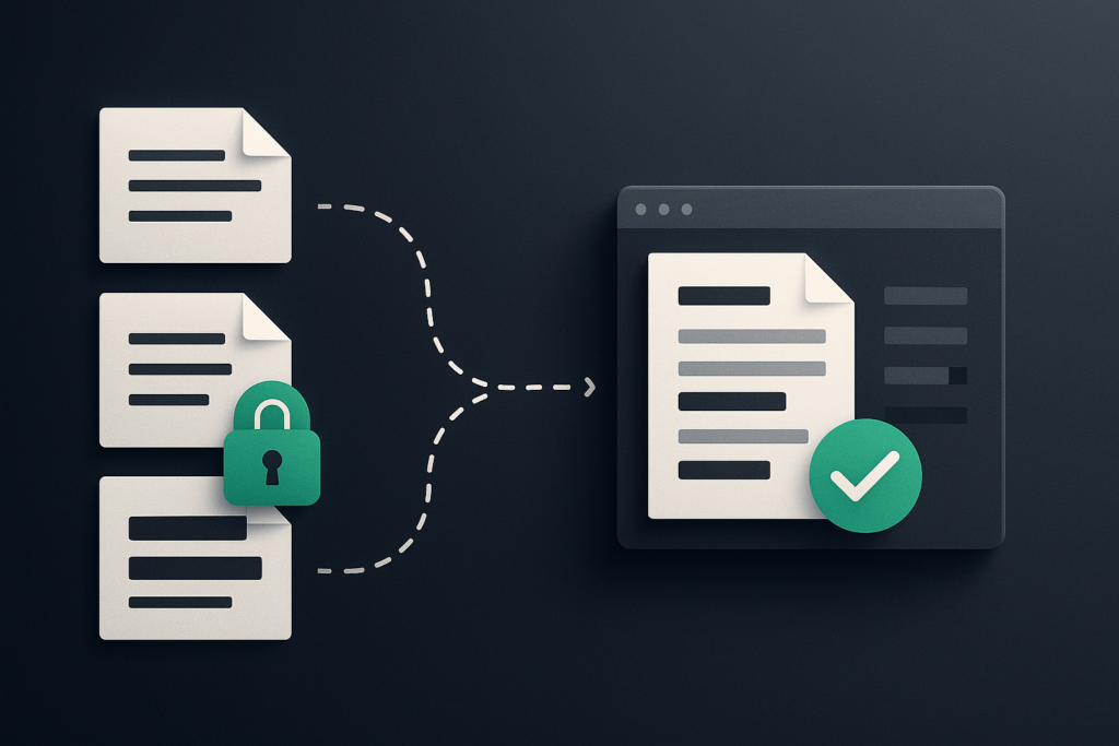Data redaction em ofícios e despachos: publique sem expor CPF