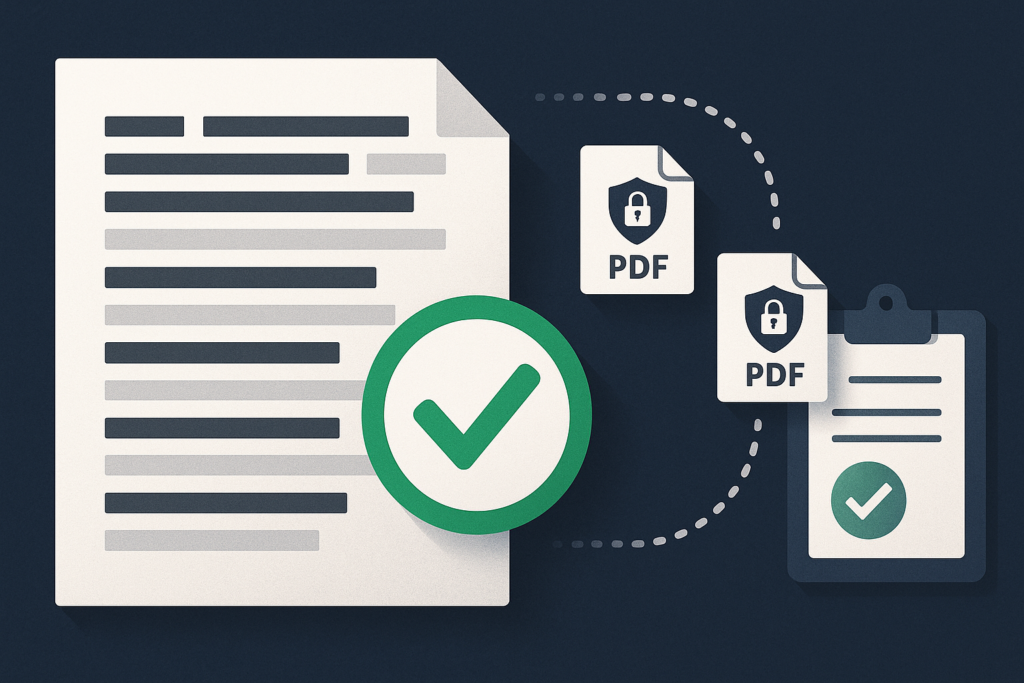 Hachuramento de dados em sindicâncias: o que remover no PDF final