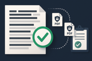 Hachuramento de dados em sindicâncias: o que remover no PDF final
