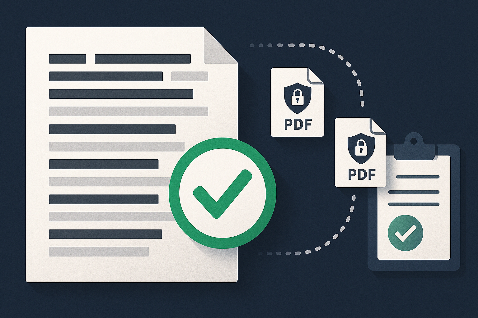 Hachuramento de dados em sindicâncias: o que remover no PDF final