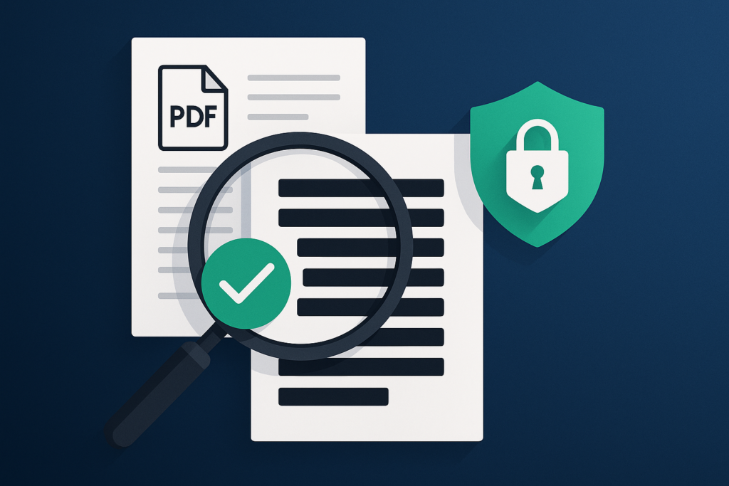 Tarjamento de PDF em processos disciplinares: onde o sigilo falha