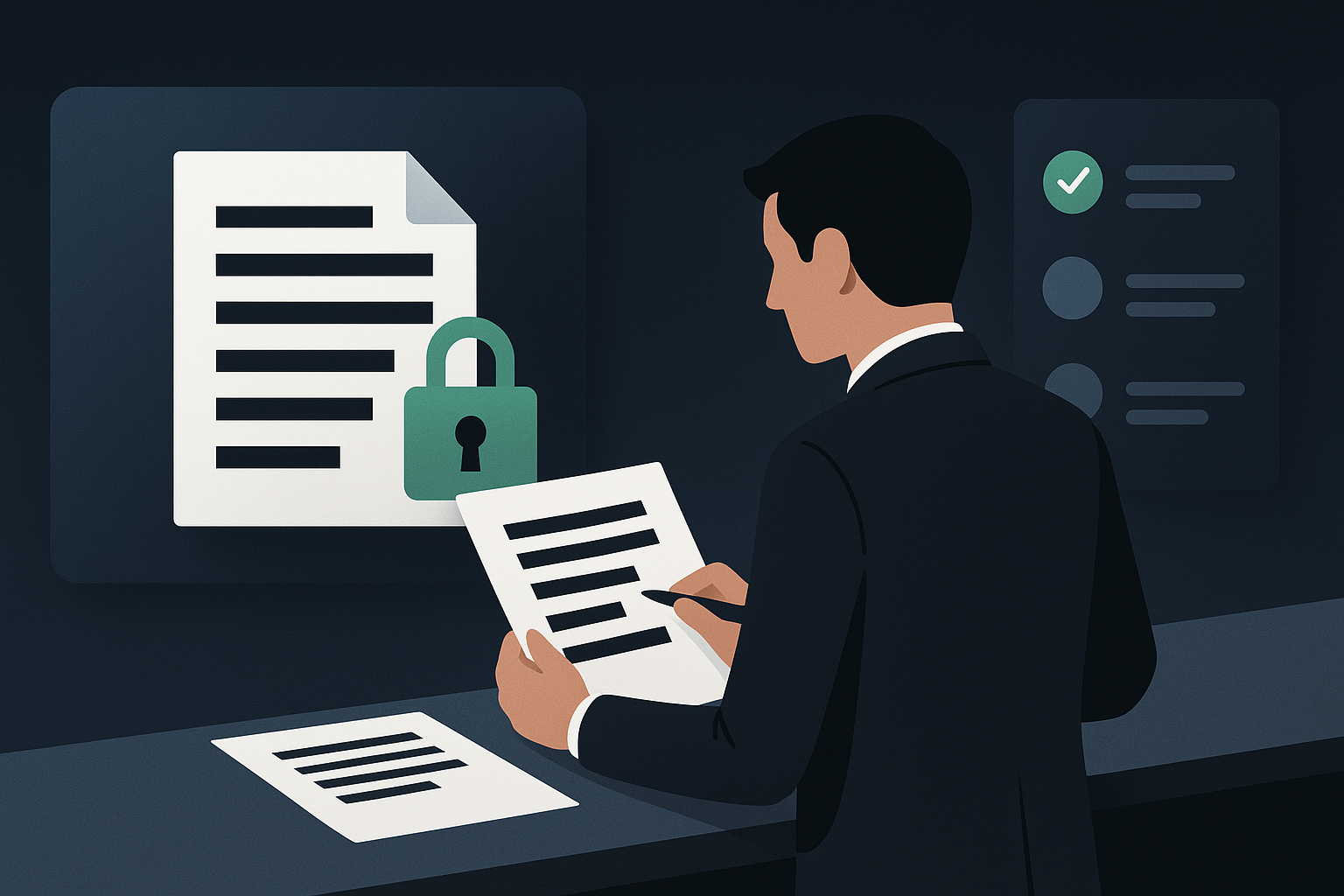 Anonimização de documentos em sindicâncias: como evitar exposição