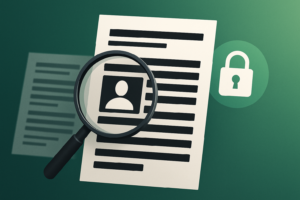 Anonimização em PDF em processos disciplinares: fluxo seguro no RH