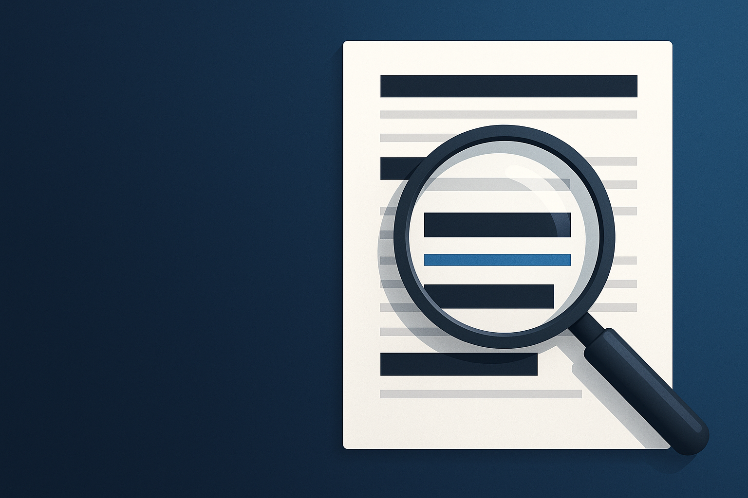Auditoria interna: onde a informação escapa no tarjamento em lote