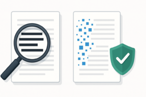 Relatório de auditoria: onde o tarjamento de PDF costuma escapar