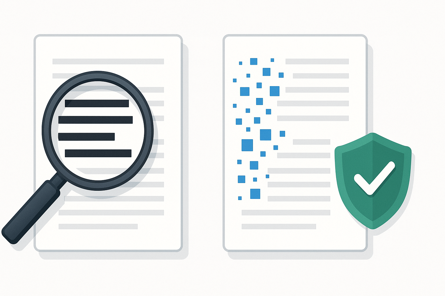 Relatório de auditoria: onde o tarjamento de PDF costuma escapar