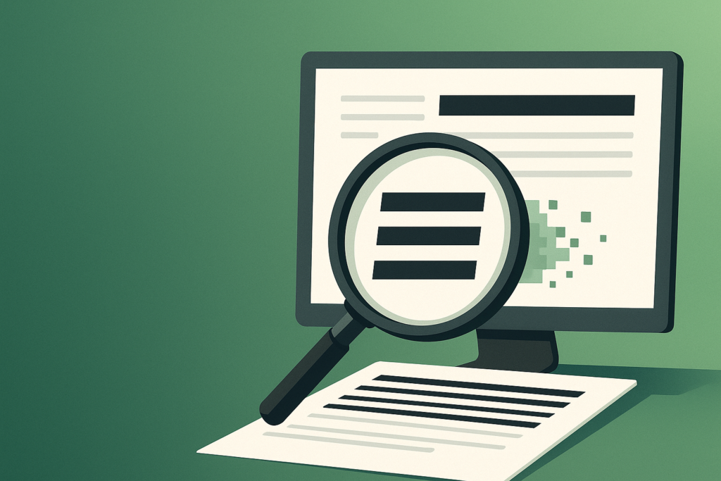 Da triagem à publicação: tarjamento de PDF em TI e SI