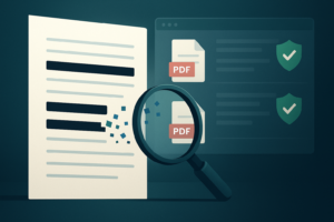 Tarjamento em lote: onde informacao escapa em relatorio de auditoria